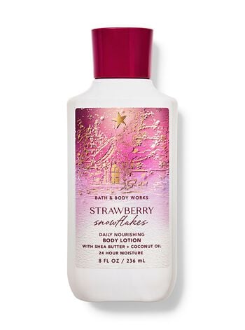 Strawberry Snowflakes Body Lotion 潤膚露