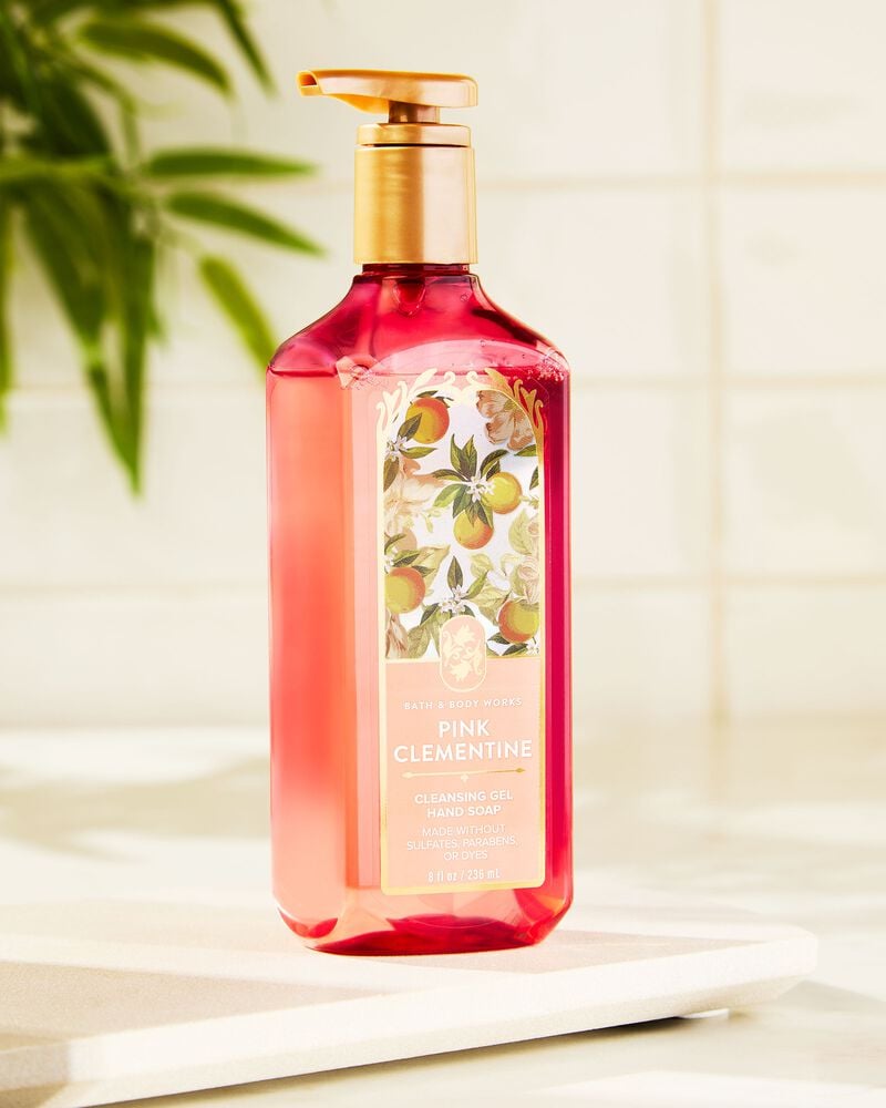 Pink Clementine Cleansing Gel Hand Soap 凝膠洗手液