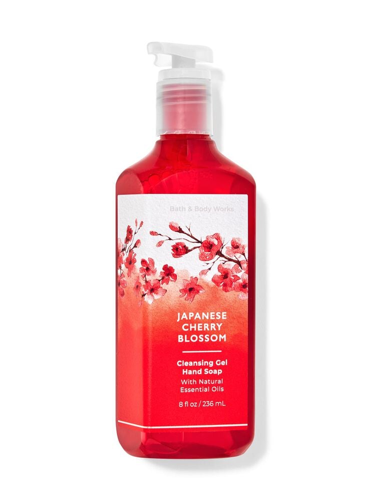 Japanese Cherry Blossom Cleansing Gel Hand Soap 潔淨凝膠洗手液