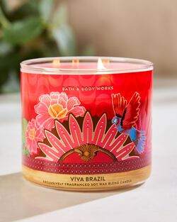 Viva Brazil 3-Wick Candle image number null