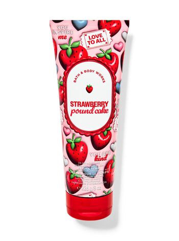 Strawberry Pound Cake Ultimate Hydration Body Cream Ultimate Hydration Body Cream