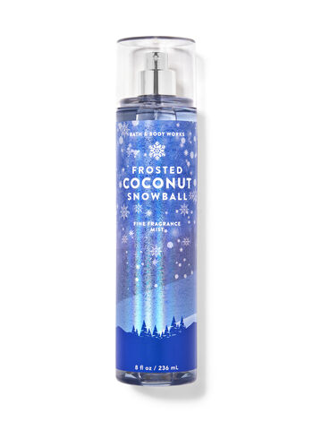 Frosted Coconut Snowball Fine Fragrance Mist Fine Fragrance Mist