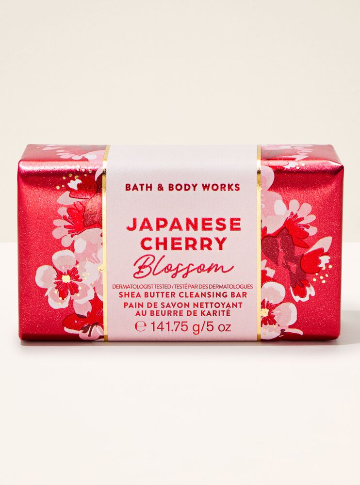 Japanese Cherry Blossom Shea Butter Cleansing Bar 乳木果油潔膚皂