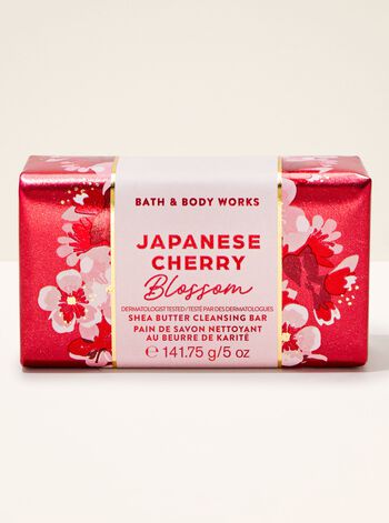 Japanese Cherry Blossom Shea Butter Cleansing Bar 乳木果油潔膚皂