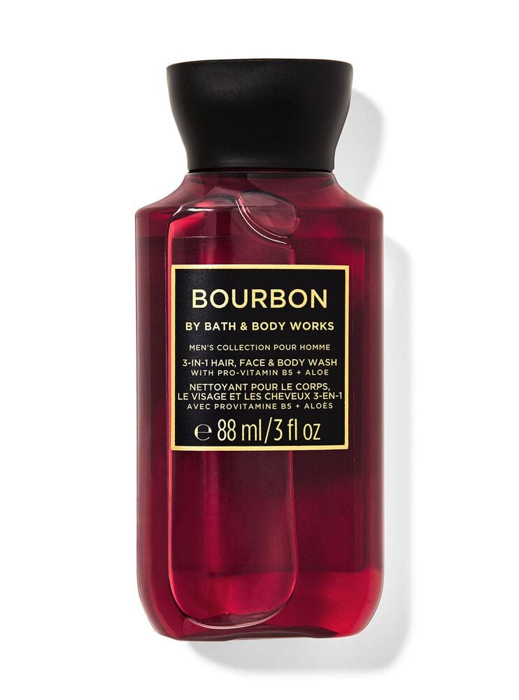 Bourbon Travel Size Body Wash 旅行裝沐浴露