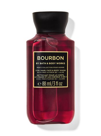 Bourbon Travel Size Body Wash 旅行裝沐浴露