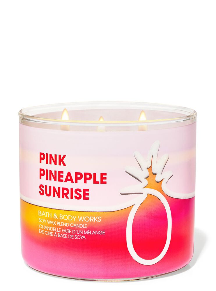 Pink Pineapple Sunrise 3-Wick Candle 三芯蠟燭