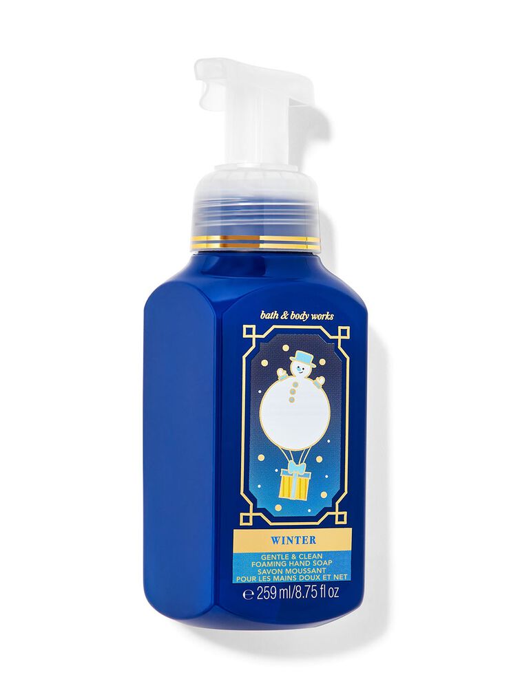 Winter Gentle & Clean Foaming Hand Soap 溫和泡泡潔手液