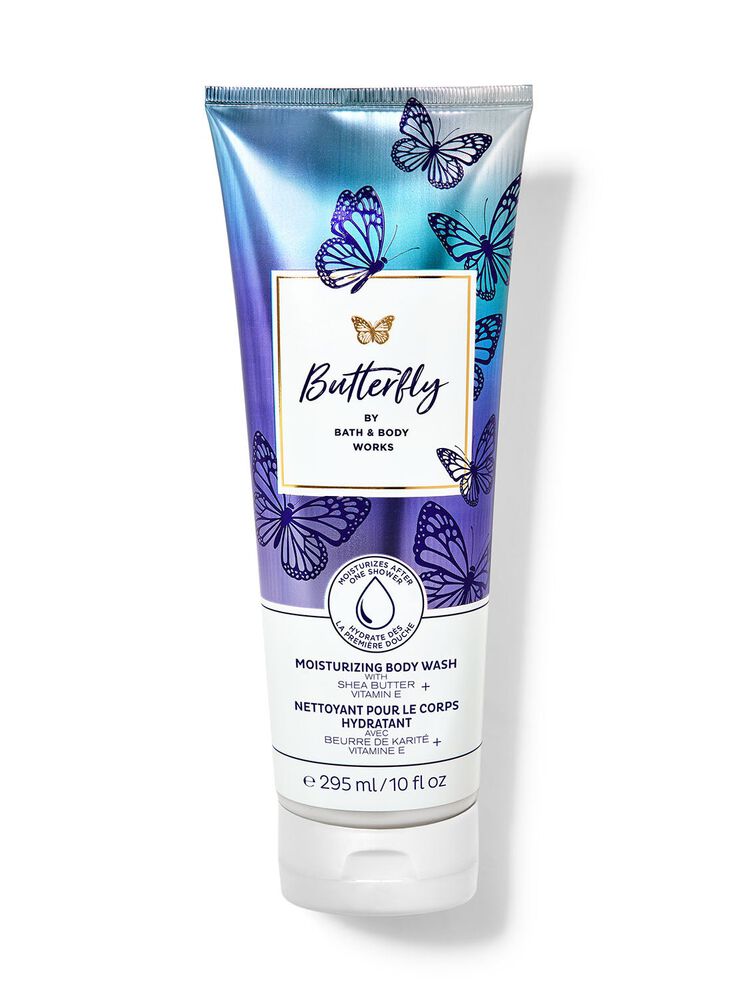 Butterfly Moisturizing Body Wash 保濕沐浴露