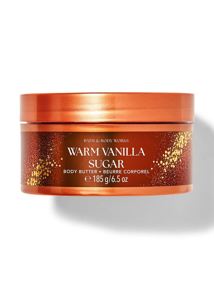 Warm Vanilla Sugar Body Butter 潤膚慕斯霜