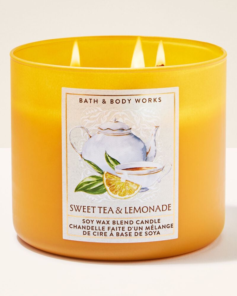 Sweet Tea & Lemonade 3-Wick Candle 三芯蠟燭