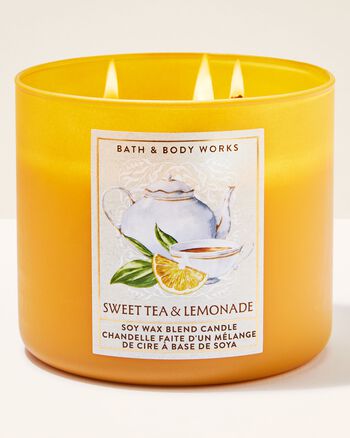 Sweet Tea & Lemonade 3-Wick Candle 三芯蠟燭