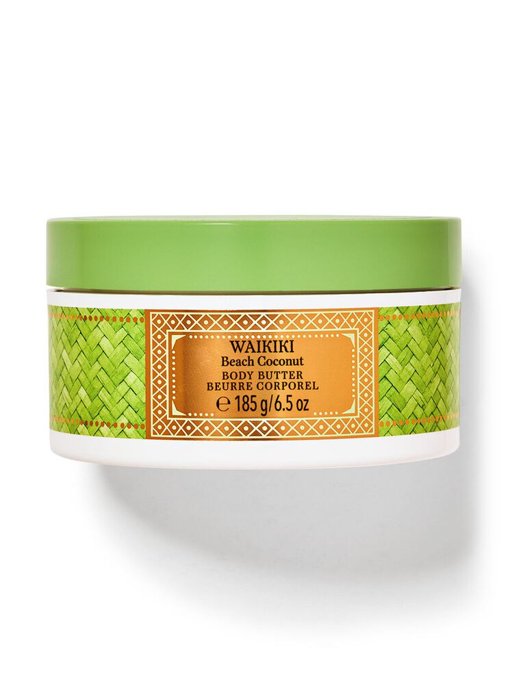 Waikiki Beach Coconut Body Butter 潤膚慕斯霜