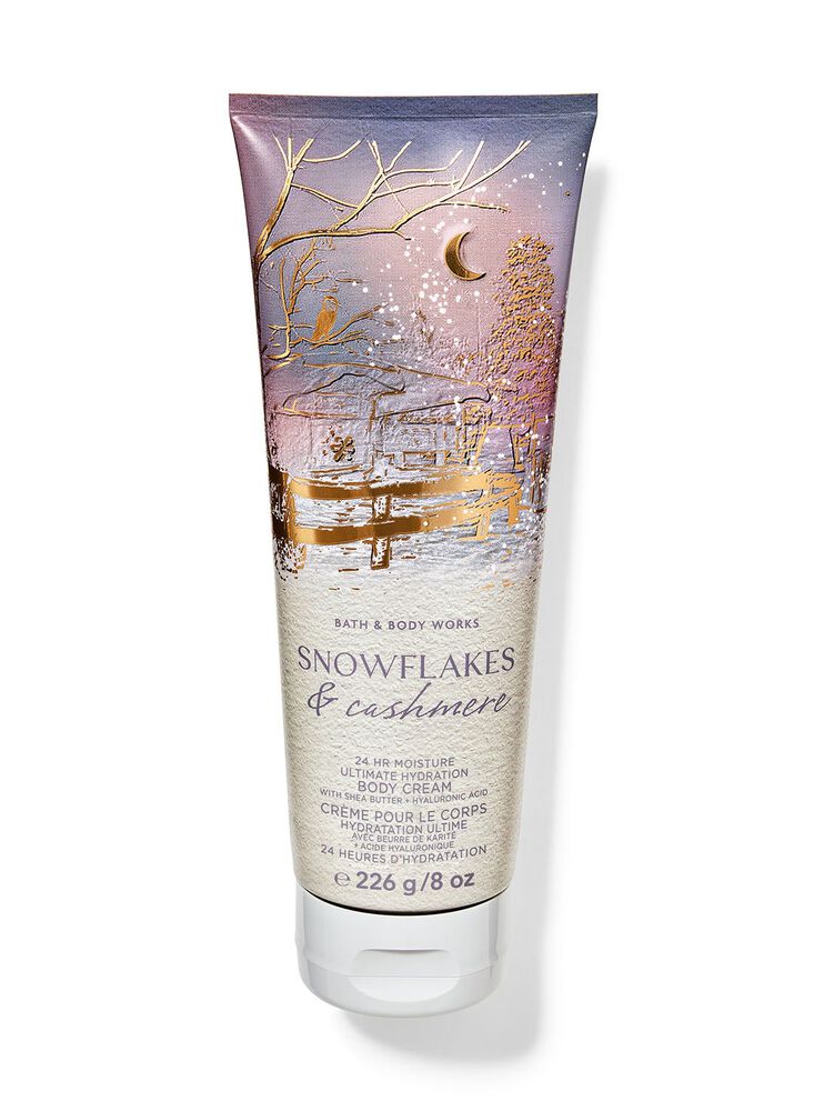 Snowflakes & Cashmere Ultimate Hydration Body Cream 極緻保濕身體乳霜