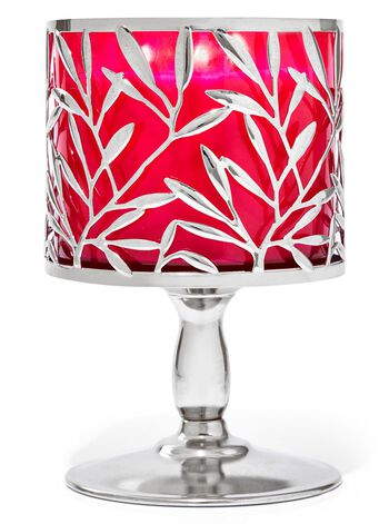 Vine Leaf Pedestal 3-Wick Candle Holder 三芯蠟燭臺