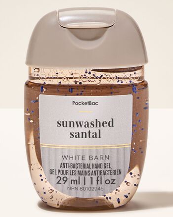 Sunwashed Santal PocketBac Hand Sanitizer PocketBac搓手液