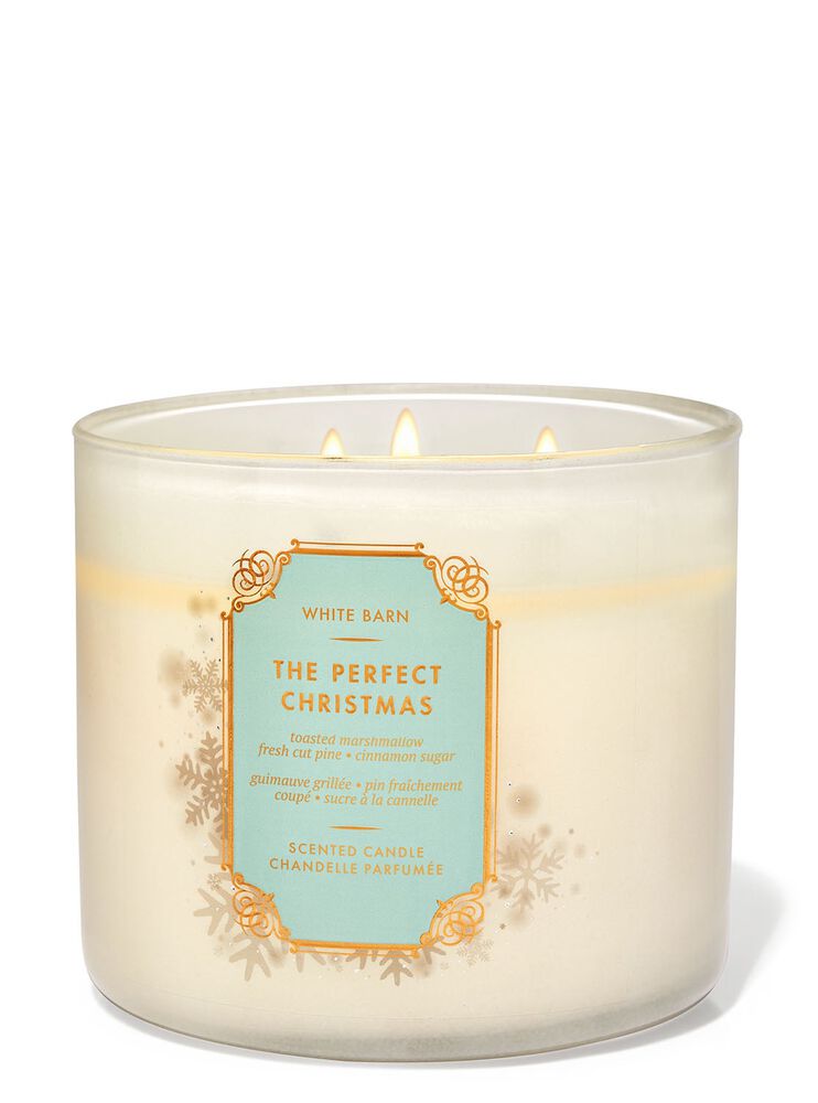 The Perfect Christmas 3-Wick Candle 三芯蠟燭