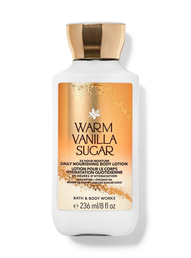 Warm Vanilla Sugar Daily Nourishing Body Lotion 日常滋養潤膚露