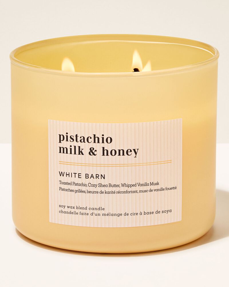 Pistachio Milk & Honey 3-Wick Candle 三芯蠟燭