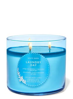 Laundry Day 3-Wick Candle Laundry Day 3-Wick Candle