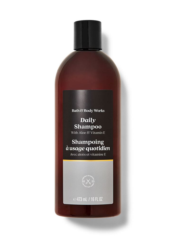 Daily Shampoo With Aloe & Vitamin E 洗髮露