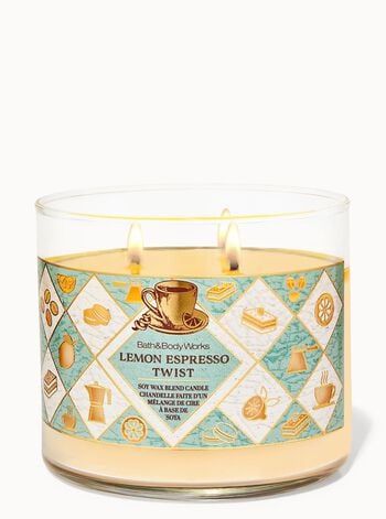 Lemon Espresso Twist 3-Wick Candle 三芯蠟燭