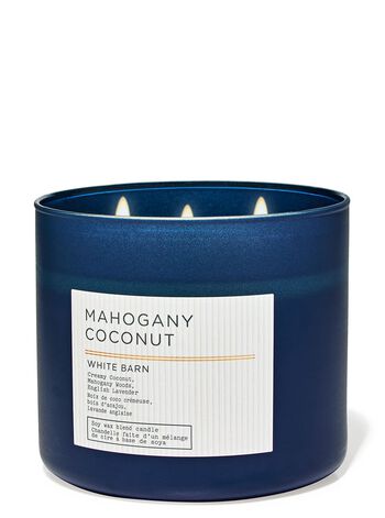 Mahogany Coconut 3-Wick Candle 三芯蠟燭
