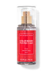 Strawberry Pound Cake Travel Size Fine Fragrance Mist image number null