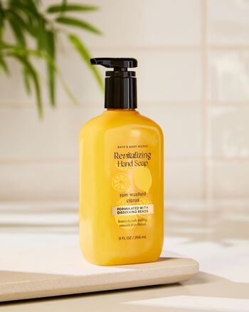Sun-Washed Citrus Revitalizing Gel Hand Soap 煥活凝膠洗手液