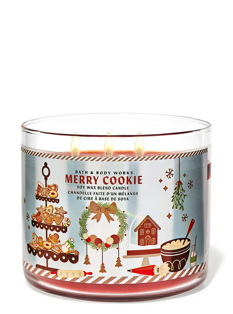 Merry Cookie 3-Wick Candle 3-Wick Candle