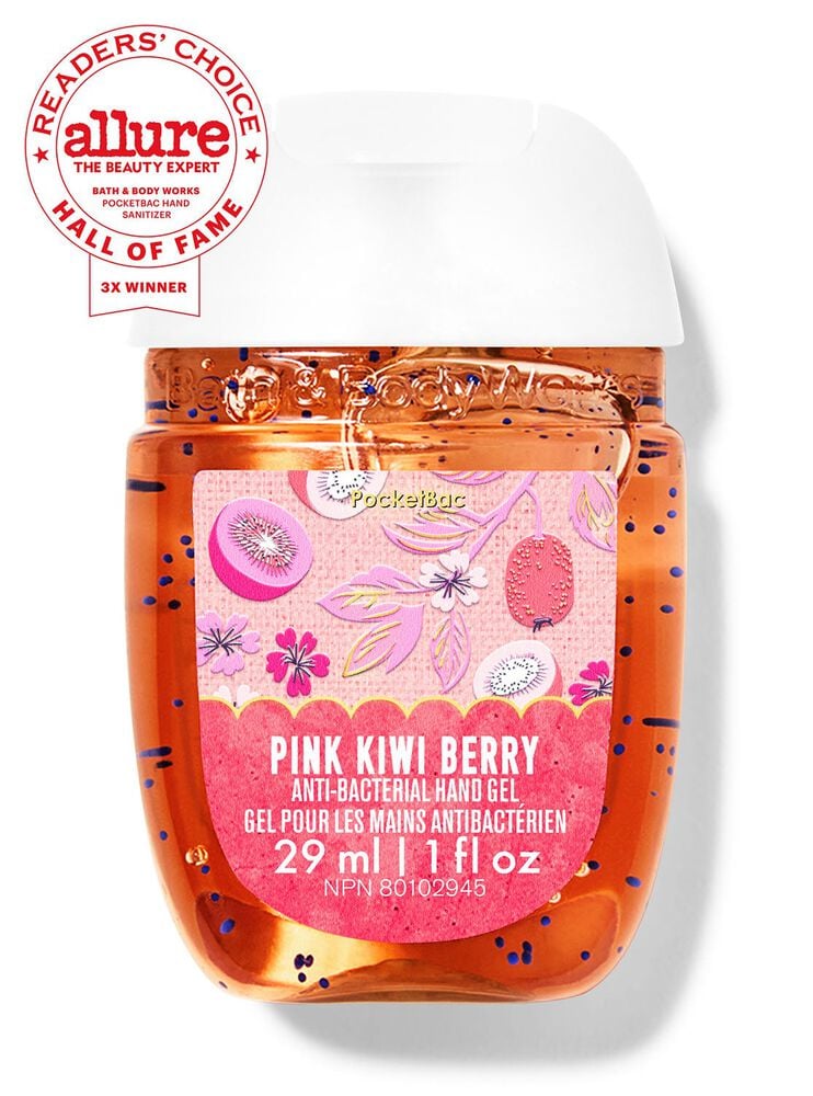 Pink Kiwi Berry PocketBac Hand Sanitizer PocketBac搓手液