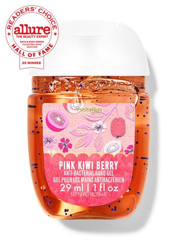 Pink Kiwi Berry PocketBac Hand Sanitizer PocketBac搓手液