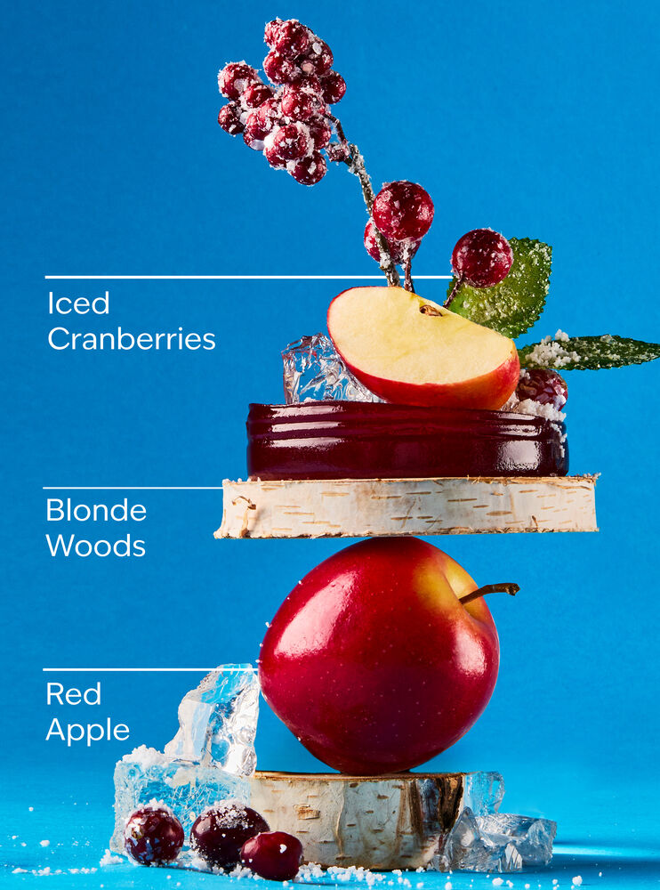 Frosted Cranberry 3-Wick Candle 三芯蠟燭