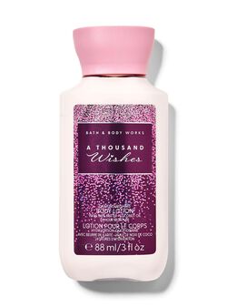A Thousand Wishes Travel Size Body Lotion A Thousand Wishes Travel Size Body Lotion