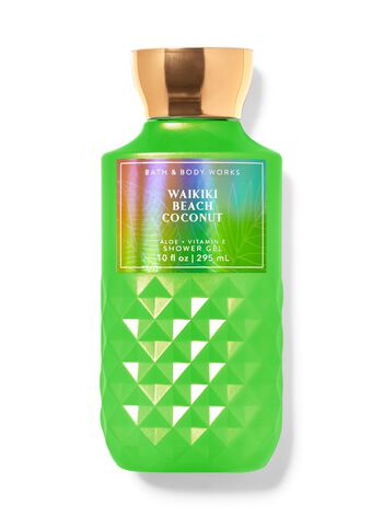 Waikiki Beach Coconut Shower Gel 沐浴露