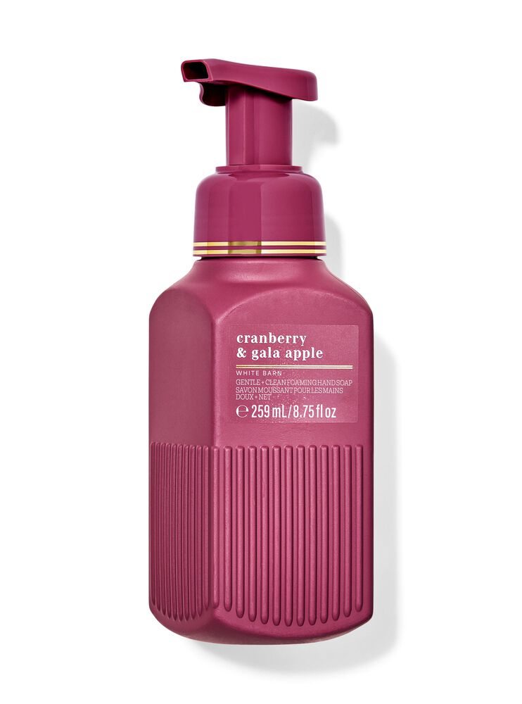 Cranberry & Gala Apple Gentle & Clean Foaming Hand Soap 溫和泡泡潔手液