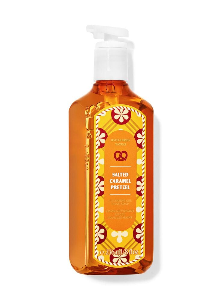 Salted Caramel Pretzel Cleansing Gel Hand Soap 凝膠洗手液