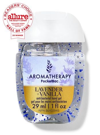 Lavender Vanilla PocketBac Hand Sanitizer PocketBac搓手液