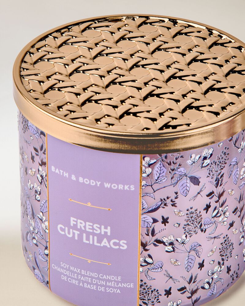Fresh Cut Lilacs 3-Wick Candle 3-Wick Candle