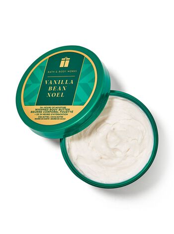 Vanilla Bean Noel Whipped Body Butter 奶油潤膚慕斯霜