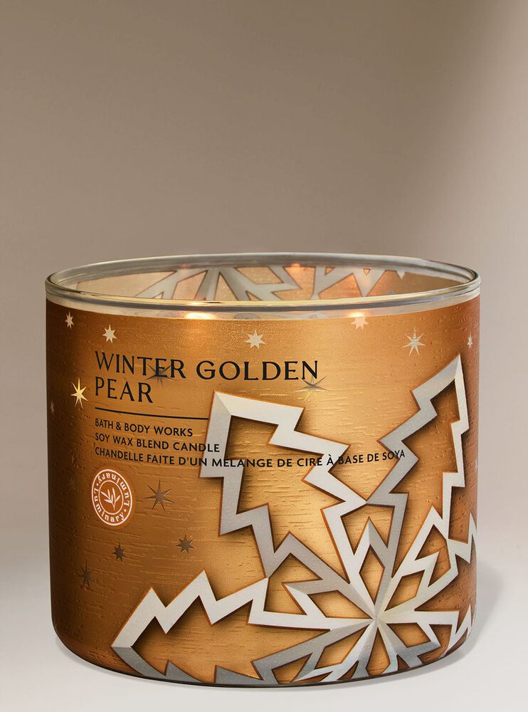 Winter Golden Pear 3-Wick Candle 三芯蠟燭