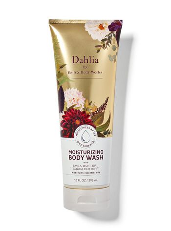Dahlia Moisturizing Body Wash 保湿沐浴露