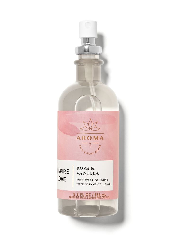 Rose Vanilla Essential Oil Mist 天然精油噴霧