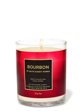 Bourbon Single Wick Candle 單芯蠟燭