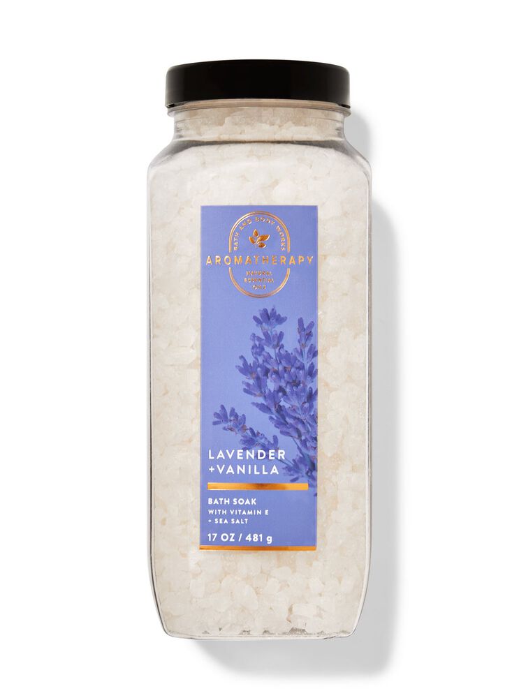 Lavender Vanilla Bath Soak 浴鹽