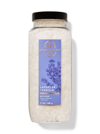 Lavender Vanilla Bath Soak 浴鹽