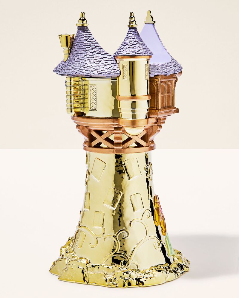 Rapunzel Pedestal
 3-Wick Candle Holder 三芯蠟燭臺