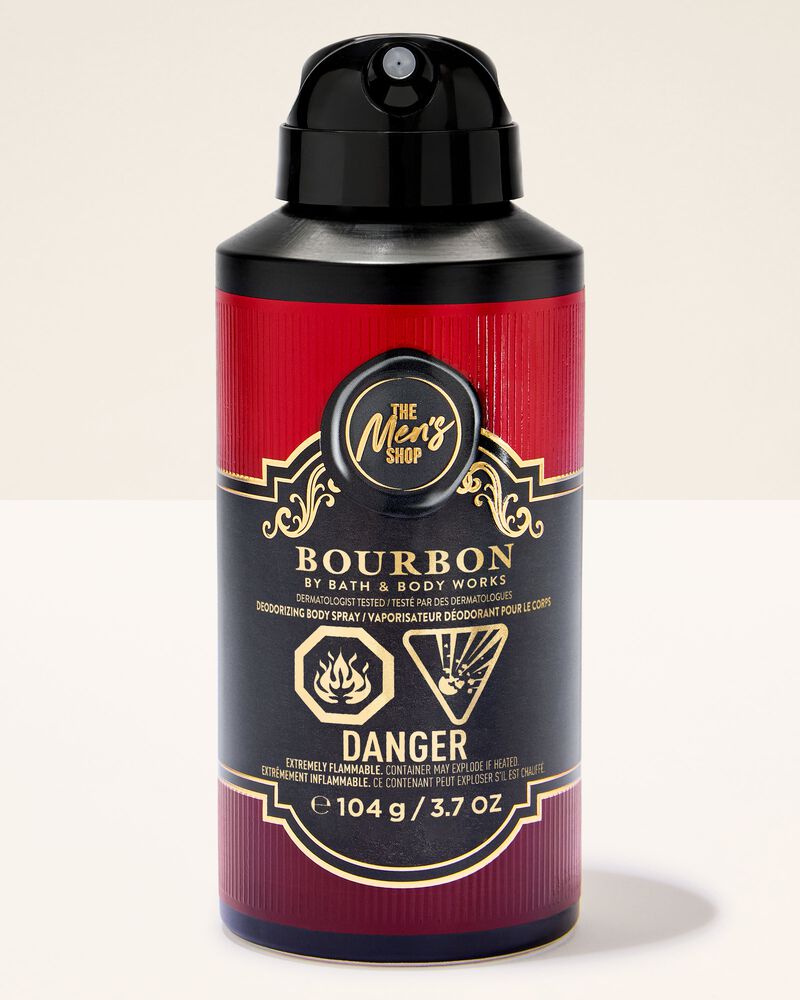 Bourbon Body Spray 身體噴霧