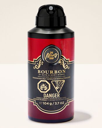 Bourbon Body Spray 身體噴霧