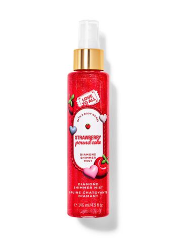 Strawberry Pound Cake Diamond Shimmer Mist 鑽石閃粉噴霧